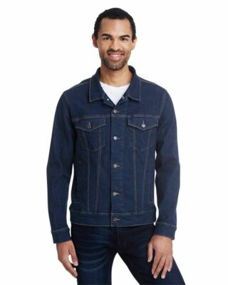 Threadfast Apparel 370J Unisex Denim Jacket S-3XL New