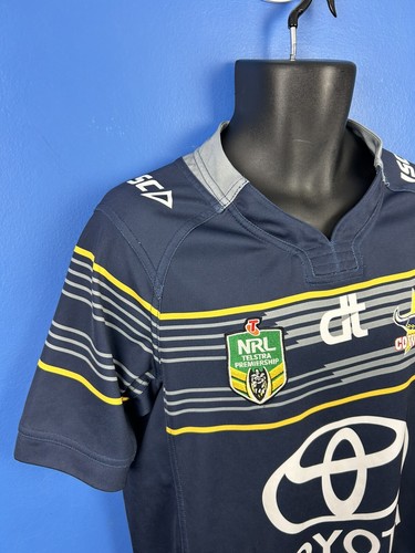 ISC North Queensland Cowboys 2016 NRL Rugby League Jersey Shirt small home - Bild 6 von 10