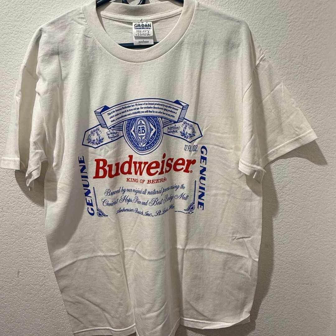 ALTRA T shirt Budweiser vintage taglia L 1997 #birra