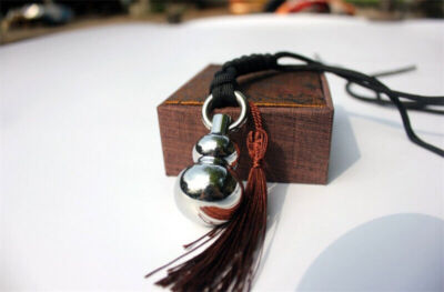 Stainless Steel Gourd Martial Arts Meteor Hammer  Window Breaker Self-defense