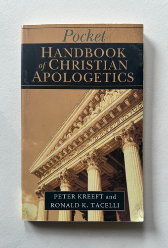 Peter Kreeft & Ronald Tacelli POCKET HANDBOOK OF CHRISTIAN APOLOGETICS Paperback - Foto 1 di 7