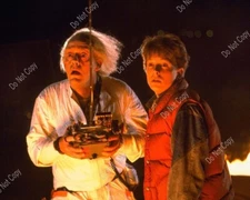 8x10 Back to the Future PHOTO photograph picture print marty mcfly doc brown