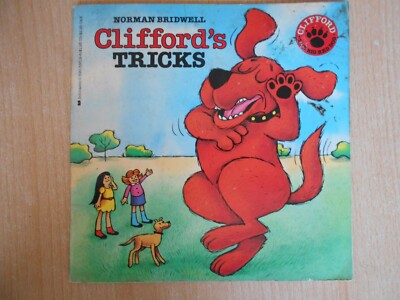 Clifford's Tricks Norman Bridwell Kinderbuch Comic englisch