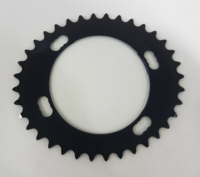 Corona Ovale ROTOR QXL 36 Denti Per Shimano 9000/6800 &ndash; BCD 110x4 &ndash; Bike
