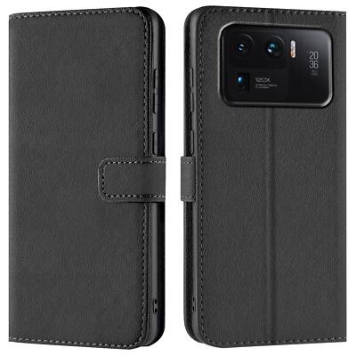 Schutz Hülle Für Xiaomi Mi 11 Ultra Handy Klapp Schutz Tasche Book Flip Case
