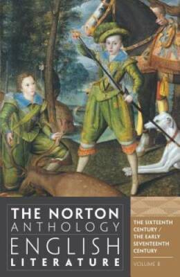 The Norton Anthology of English Literature (Ninth Edition)  (Vol. B) (Nor - GOOD