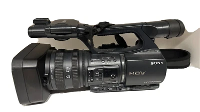 Sony HDR-FX1000E HD Camcorder MiniDV PAL Videokamera Exmor-Sensor - Bild 1 von 4
