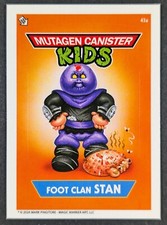 Foot Clan Stan 2024 Mutagen Canister Ninja Turtles TMNT Card #43a (NM)