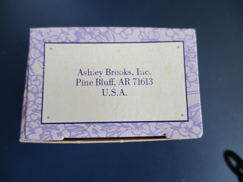 CASE OF 12 ASHLEY BROOKS ENGLISH LAVENDER SOAP 3.5 OZ BAR USA MADE - Picture 5 of 7