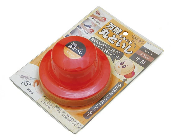 Suehiro Circle type handy blade sharpener: Knife, Gardening tool maintenance
