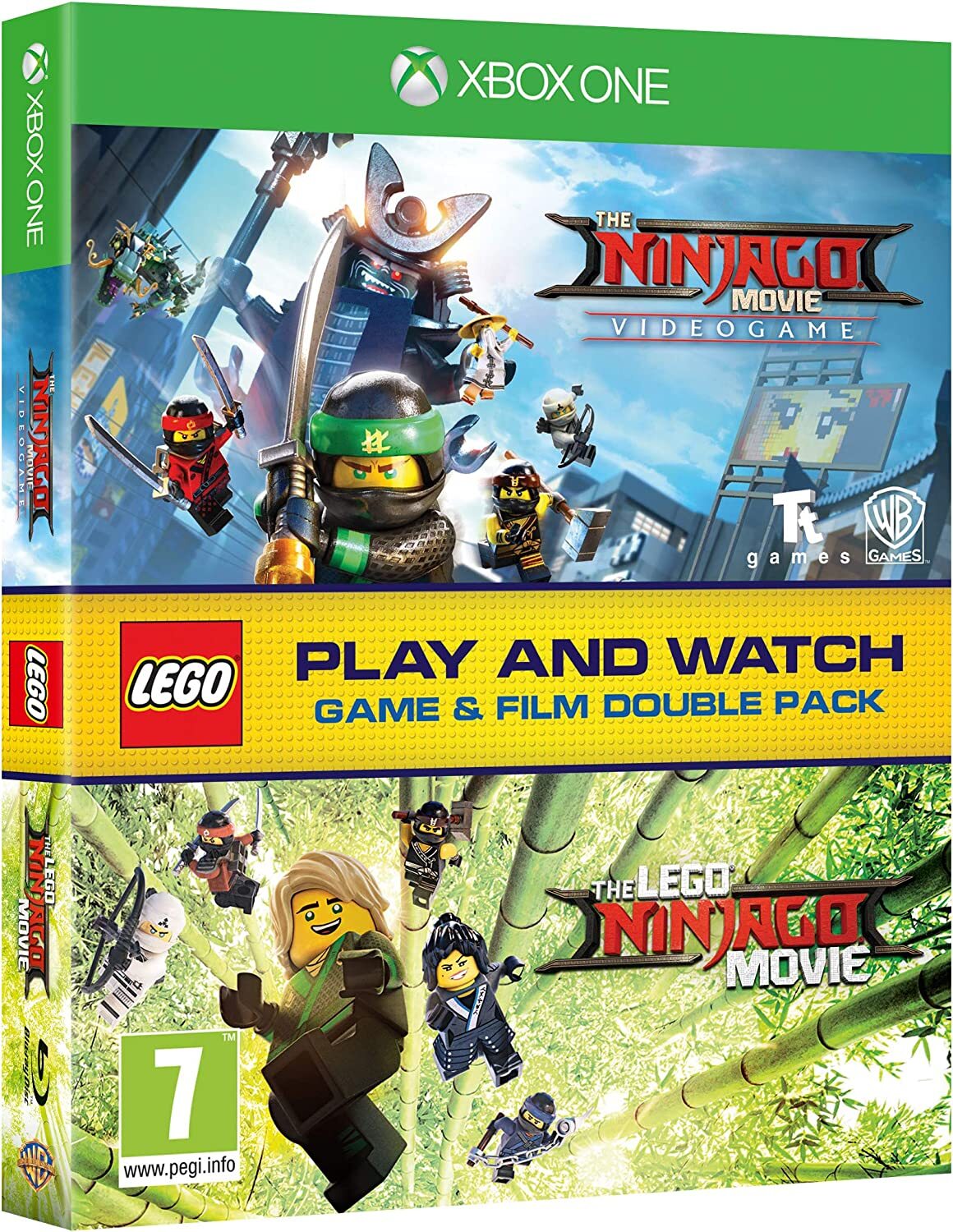 LEGO Ninjago Game & Film Double Pack (Xbox One) (Microsoft Xbox One