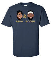 Anthony Davis Demarcus Cousins "Boogie & Brow Pic"  T-shirt Shirt or Long Sleeve