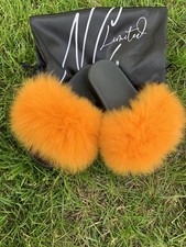 Orange Fur Slides