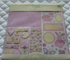 K Company "Sweet Pea" Baby Gir " 12" x 12" Collection Retired So Cute