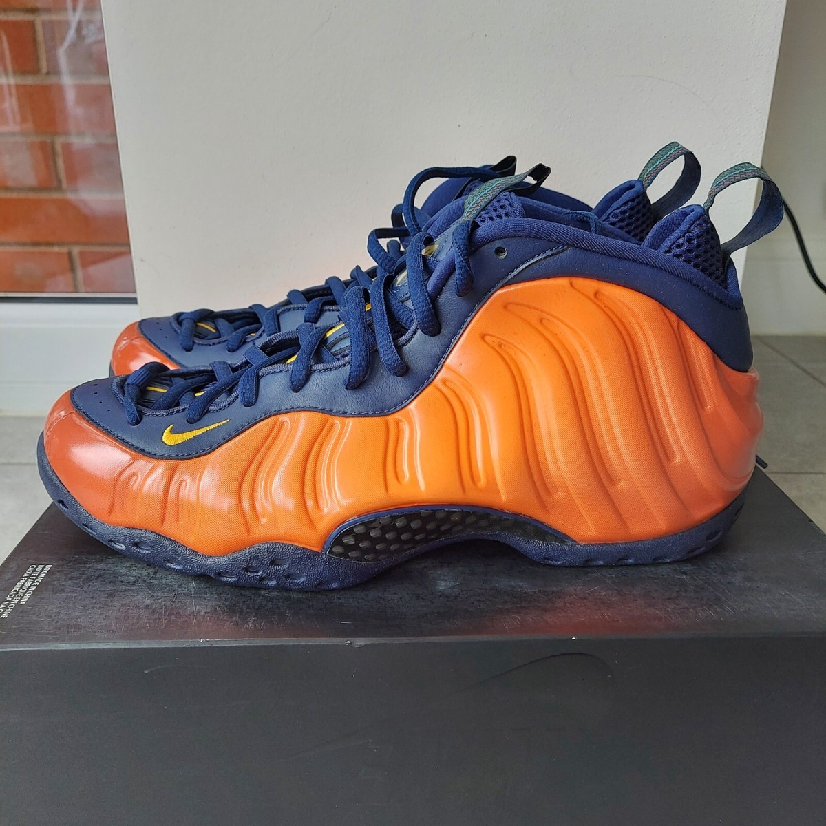 foamposites rugged orange