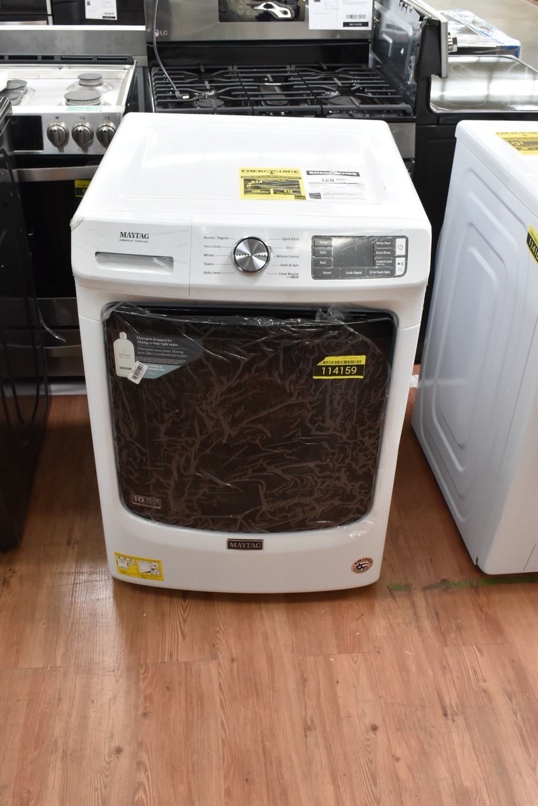 maytag mhw5630hw front load washer & med5630hw electric dryer