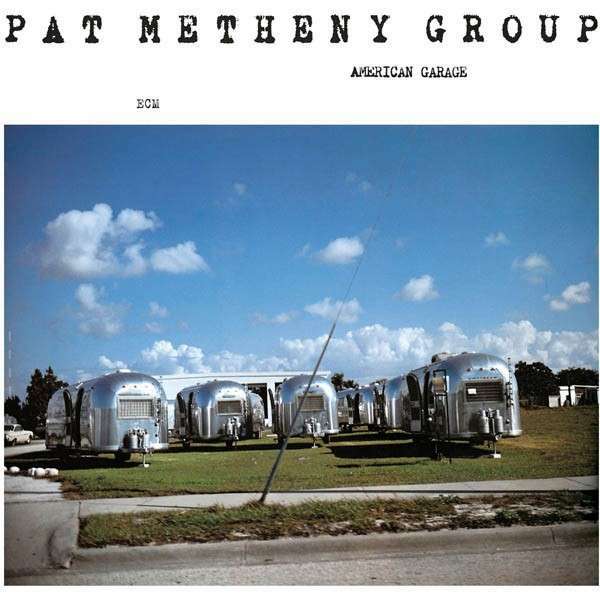 American Garage - Pat Metheny Group CD ECM 1155 TS ECM RECORDS