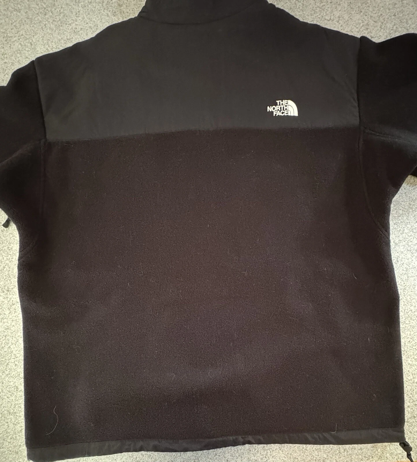 North Face Jacket Adult XL Black Fleece Outdoors Vented Hiking Coat Mens