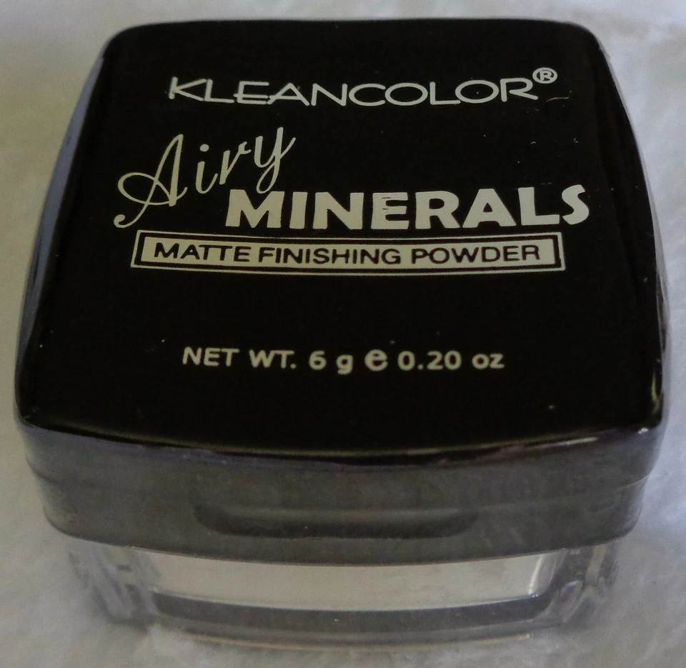 New KleanColor Airy Minerals Matte Finishing Powder 0.20oz/6g - Image 2 of 3