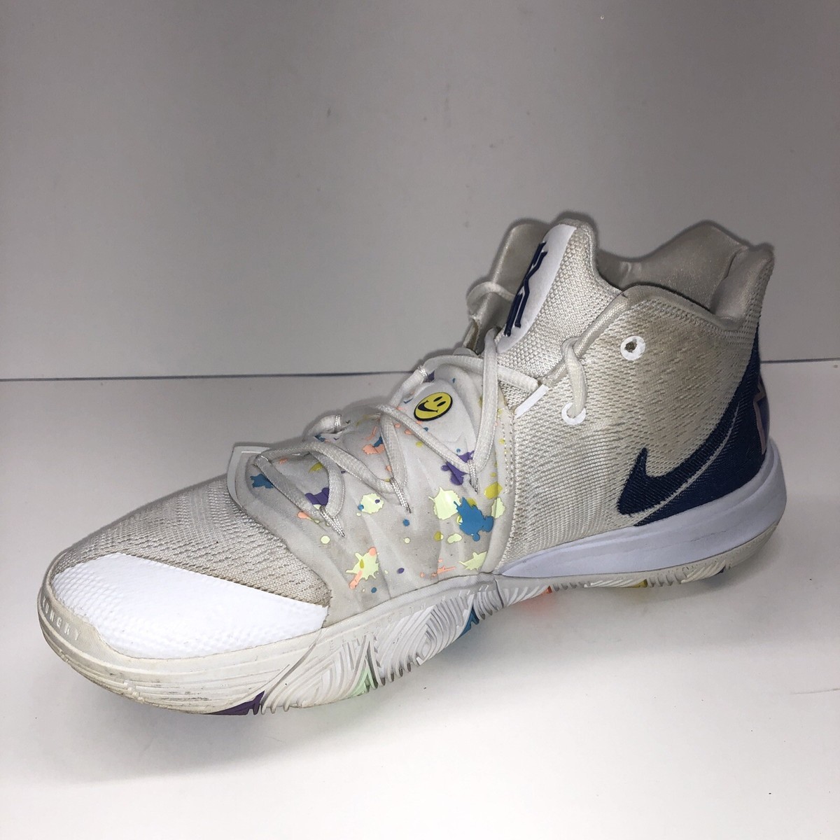 kyrie 5 shoes white