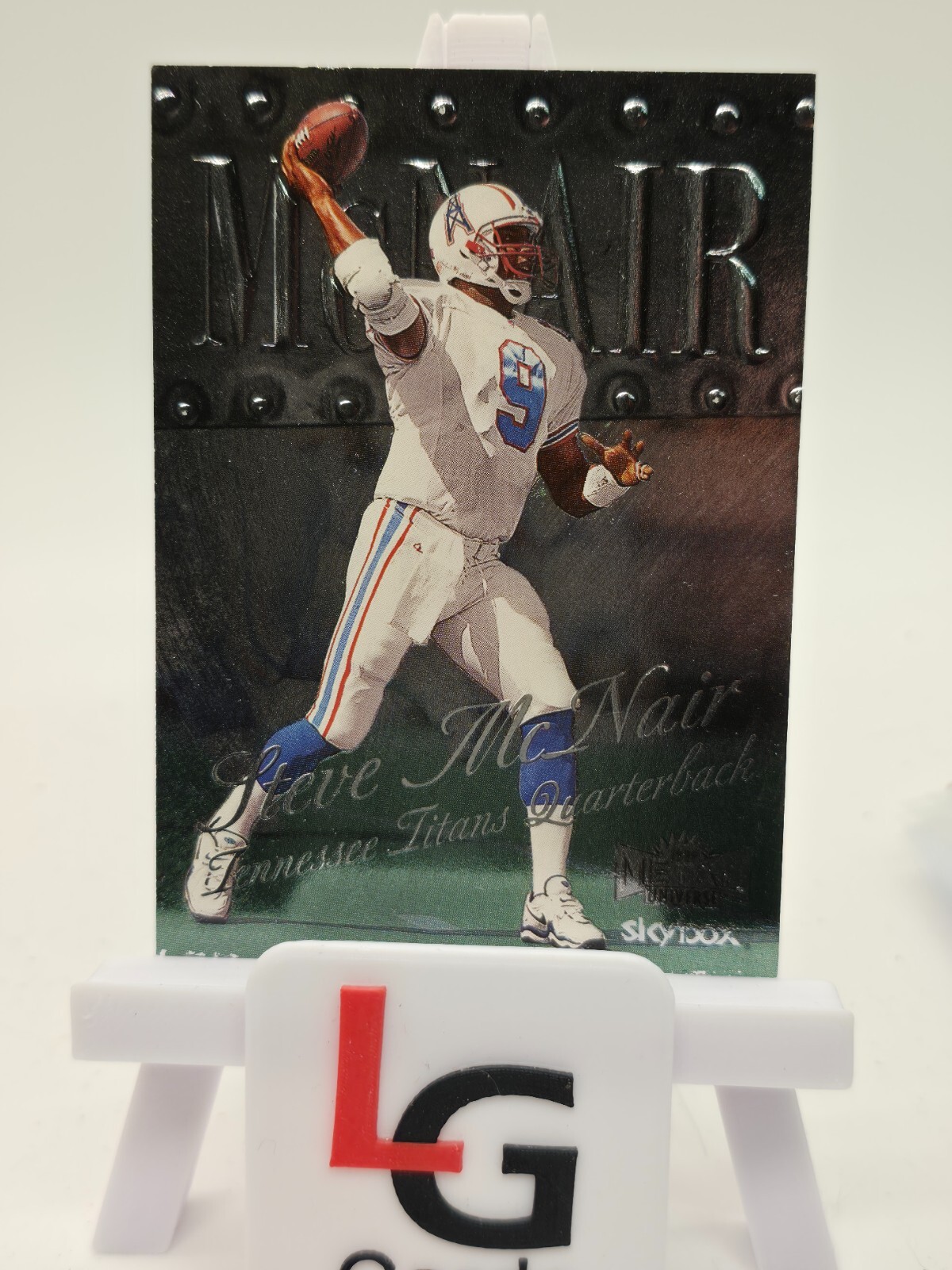 1999 Skybox Metal Universe - Steve McNair #107