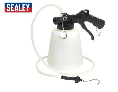 Sealey Air Brake Clutch Bleeder Vacuum Type 1L Fluid Bleeding Kit Bike Car VS020 - Image 1 of 3