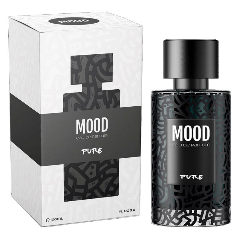 Mood Pure profumo uomo eau de parfum legnosa ambrata 100ml