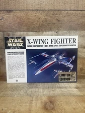 Open Box Fine Molds 1/72  Star Wars X-Wing Fighter Chrome Plated/Limited Edition