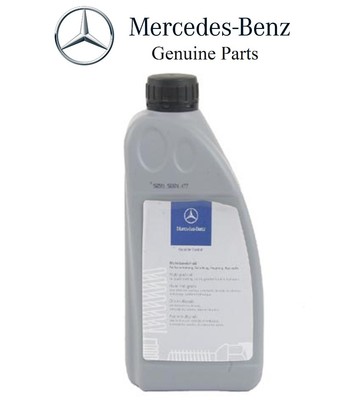 For Mercedes Genuine W220 S500 S600 Power Steering Fluid 1 Liter Q 132 0001 Ebay