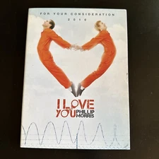 I LOVE YOU PHILIP MORRIS DVDFor Award Consideration Screener FYC Jim Carrey 2010