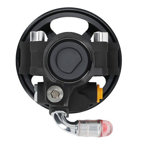 Power Steering Pump w/Pulley For Ford Taurus MKS V6 3.5L 3.7L Sedan 52121926AF - Picture 5 of 12