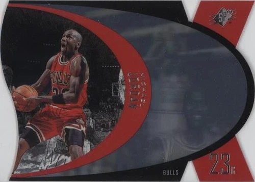 1997 SPx - Michael Jordan #SPX5