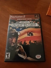 Conflict: Desert Storm (GH) - PlayStation 2 (PS2) Tested, Works (Game and Case)