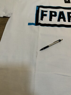STUSSY Men's Large White T-Shirt FPAR Collab RARE Y2K SKATE STUSSY Men's Large White T-Shirt FPAR Collab RARE Y2K SKATE