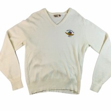 Vintage 1980s Logo 7 Indianapolis Indy 500 sweater