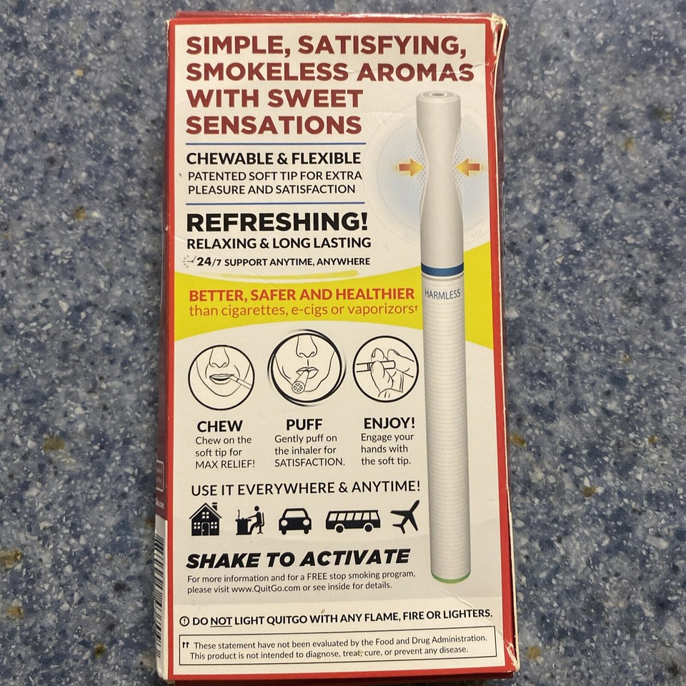 Stop Vaping Quit Vaping Aid Nicotine Free Inhaler Pen for Cravings