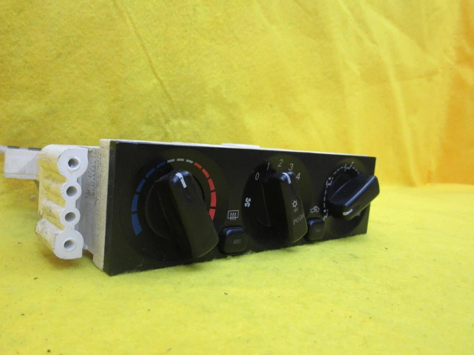 Chrysler Sebring LXi 2002 aire acondicionado temperatura interruptor de control climático Foto 3 de 4