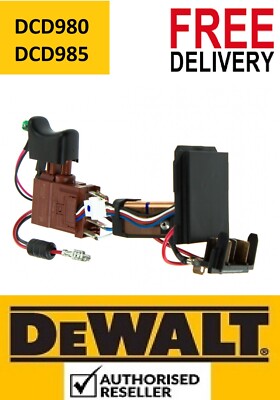 Original Dewalt Auslöseschalter N384405 für DCD980 DCD985 18V Akkuschrauber