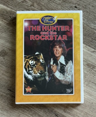 The Hunter and the Rockstar (DVD Disney Movie Club Exclusive) Factory Sealed OOP