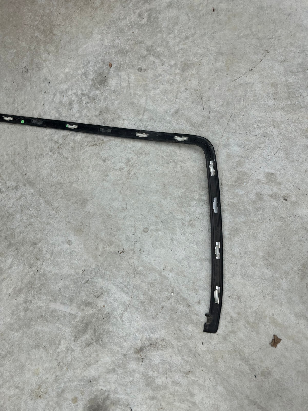 Rolls Royce Silver Seraph Rear Windshield Window Trim Chrome