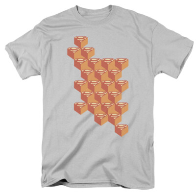 Superman ''Geo Blocks'' T-Shirt