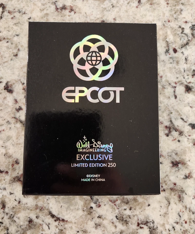 Walt Disney Imagineering, Exclusive - Epcot Center, Jumbo Poster Pin, LE 250 - Image 2 of 3