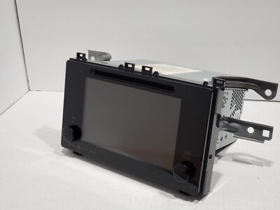 17 18 19 Toyota Corolla AM FM Radio Display and Receiver 100638 