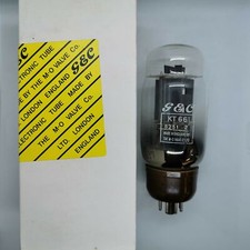 KT66 GEC NOS BOXED VALVE TUBE (LC20)