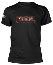 Tool Parabola Logo Black T-Shirt NEW OFFICIAL