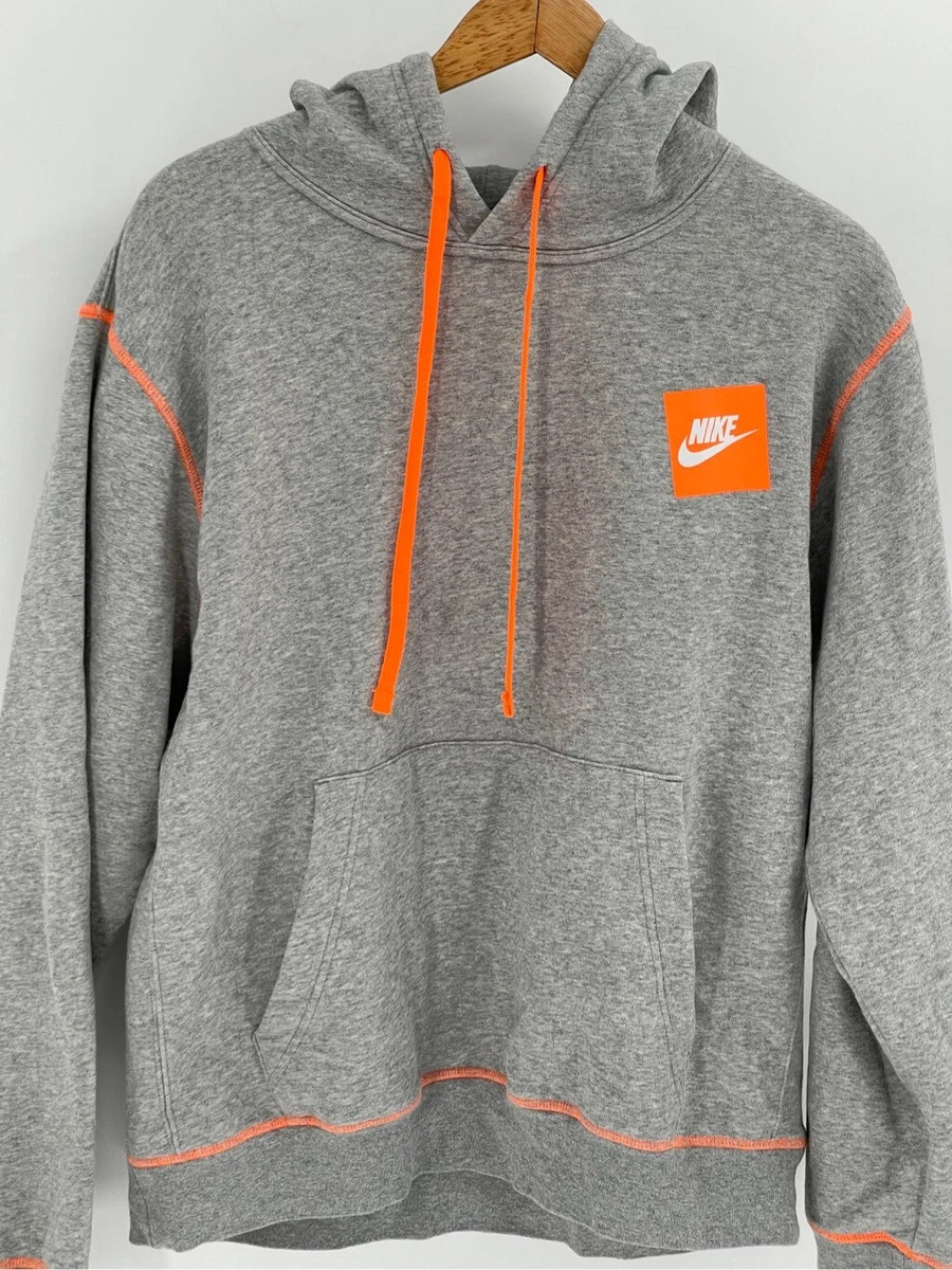 Men's nike hotsell orange sweatshirt