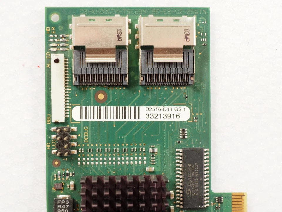 Fujitsu D2516-D11 GS1 W26361-W1582-Z1-03-36 SAS Pci-E Raid Controller Card - Image 4 of 4