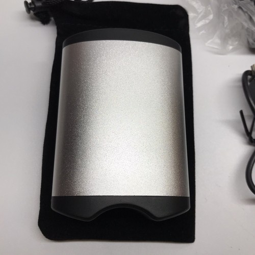 EnergyFlux 4400mAh Rechargeable Hand Warmer/Battery Pack with Carrying Pouch - Picture 4 of 7