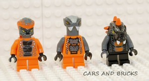 lego ninjago constrictai