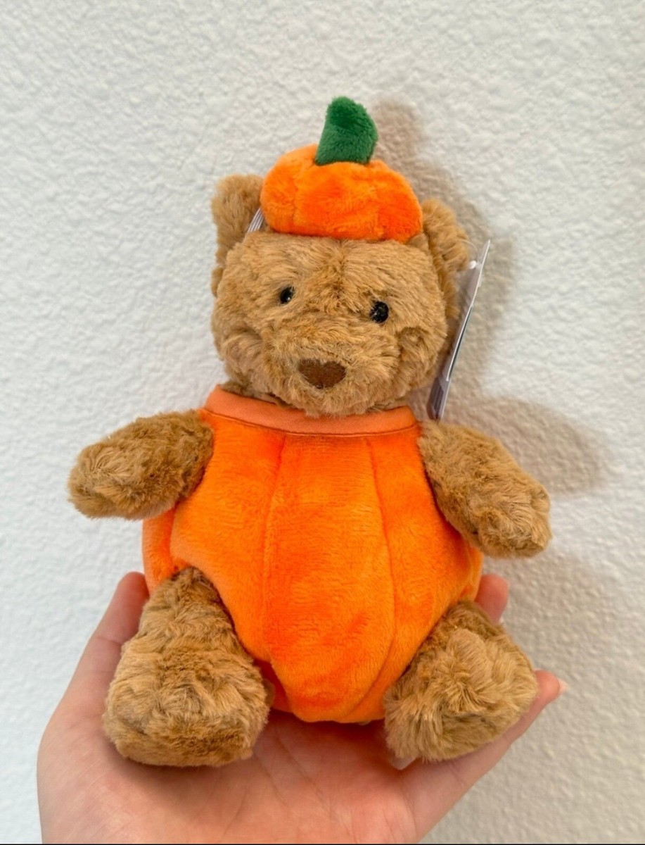 Clothes only‼️jellycat tiny bartholomew bear pumpkin